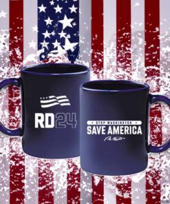 DeSantis Save America Coffee Mugs