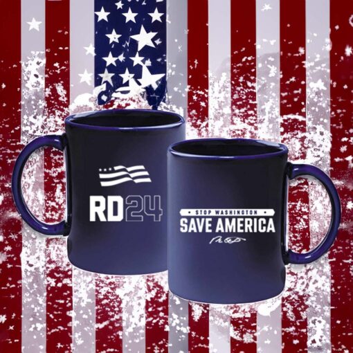 DeSantis Save America Coffee Mugs