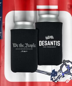 DeSantis We The People Black Beverage Coolers