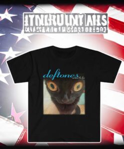 Deftones around the fur cat band Vtg Black Shirts