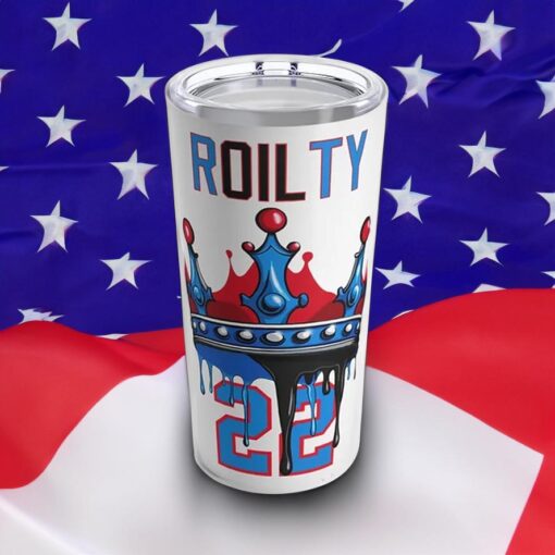 Derrick Henry ROILTY 22 Stainless Steel Tumblers 20oz