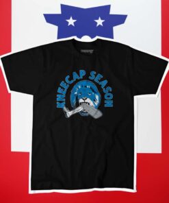 Detroit Football Kneecap Season T-Shirt
