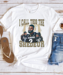 Dj Khaled Colorado Buffaloes I Call This The Shedeur T-Shirts