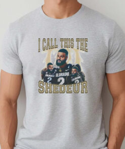 Dj Khaled Colorado Buffaloes I Call This The Shedeur T-Shirtt