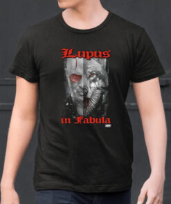 Don Callis Lupus In Fabula t-Shirts