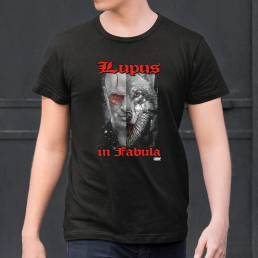 Don Callis Lupus In Fabula t-Shirts