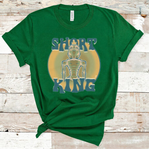 Dork zombie short king alien Shirt