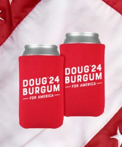 Doug Burgum for America 2024 Beverage Cooler