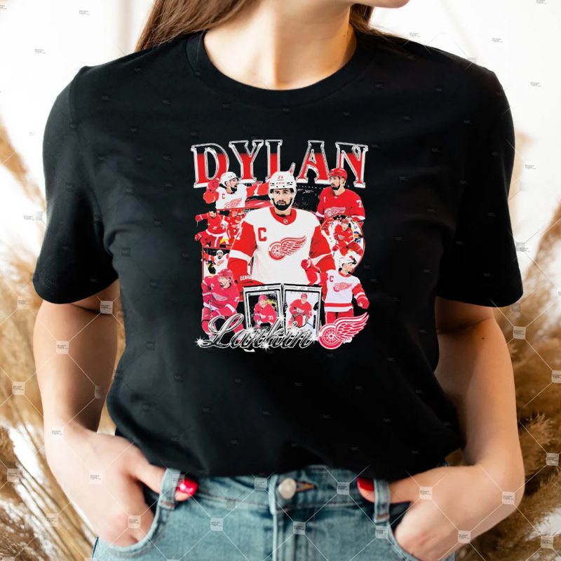 Dylan Larkin Detroit Red Wings Shirt