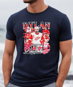 Dylan Larkin Detroit Red Wings Shirts