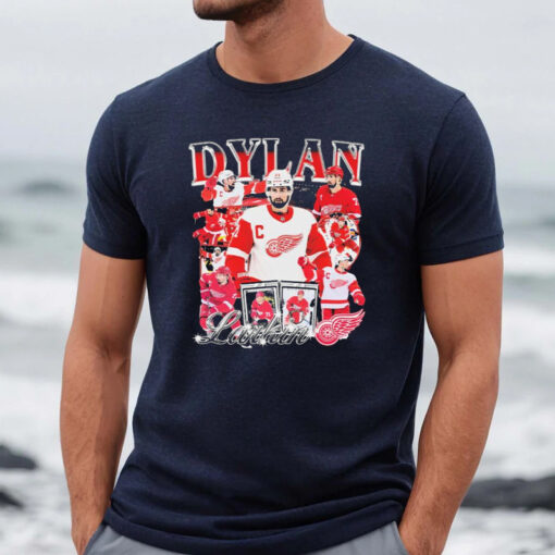 Dylan Larkin Detroit Red Wings Shirts