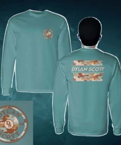 Dylan Scott Logo Long Sleeve T-Shirt