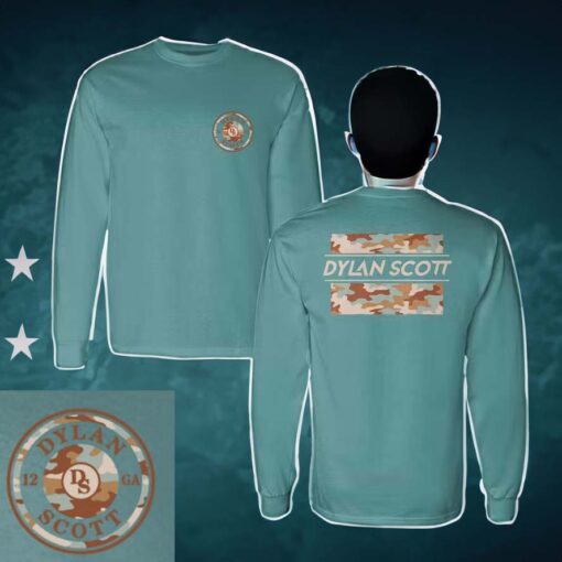 Dylan Scott Logo Long Sleeve T-Shirt