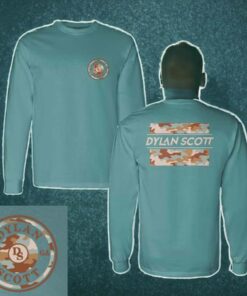 Dylan Scott Logo Long Sleeve T-Shirts