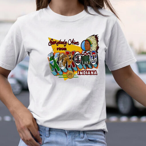 Everybody Ain’t From Kokomo Indiana New Art Design tShirt