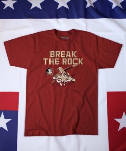 FSU Florida State Football Break the Rock T-Shirts