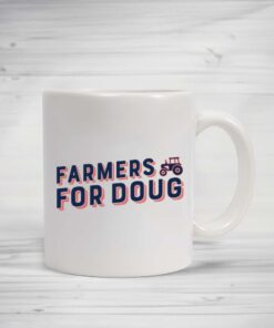 Farmers for Burgum Coffee Mug