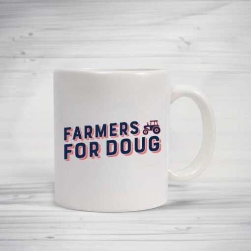 Farmers for Burgum Coffee Mug