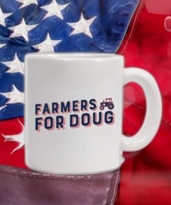 Farmers for Burgum Coffee Mug