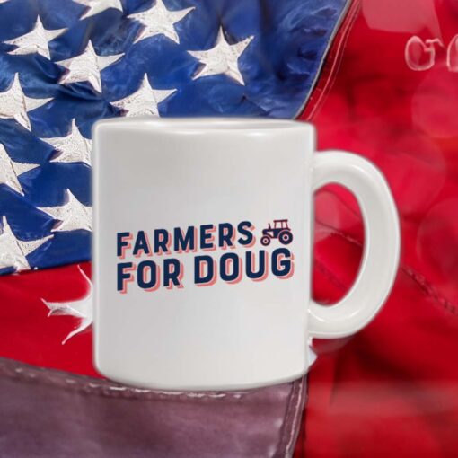 Farmers for Burgum Coffee Mug