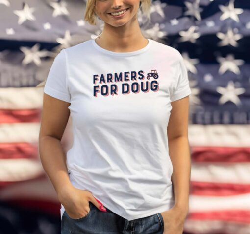 Farmers for Burgum White Cotton Shirts