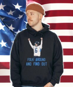 Folk Around And Find Out Nick Folk Hoodie