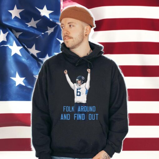 Folk Around And Find Out Nick Folk Hoodie