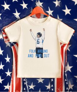 Folk Around And Find Out Nick Folk Kid T-Shirts