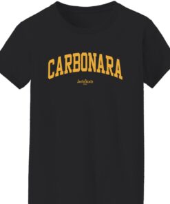 Geraldine Carbonara Santo Palato Roma Shirt