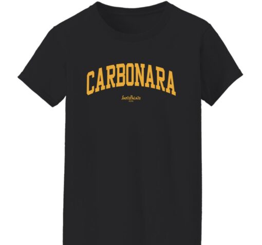 Geraldine Carbonara Santo Palato Roma Shirt