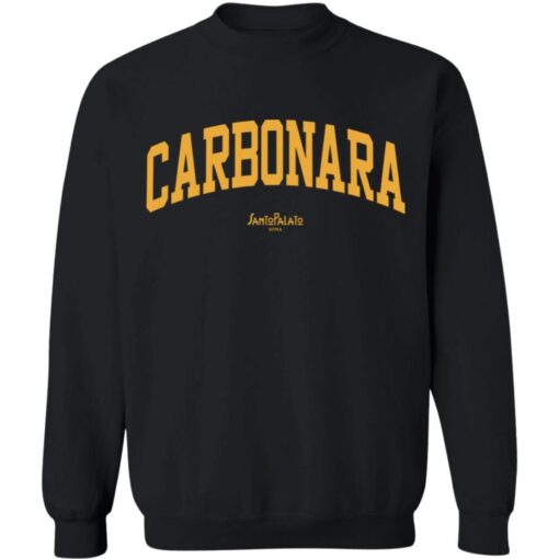 Geraldine Carbonara Santo Palato Roma Shirts