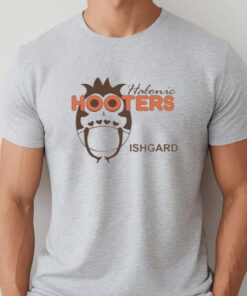 Halonic Hooters Ishgard T-Shirts