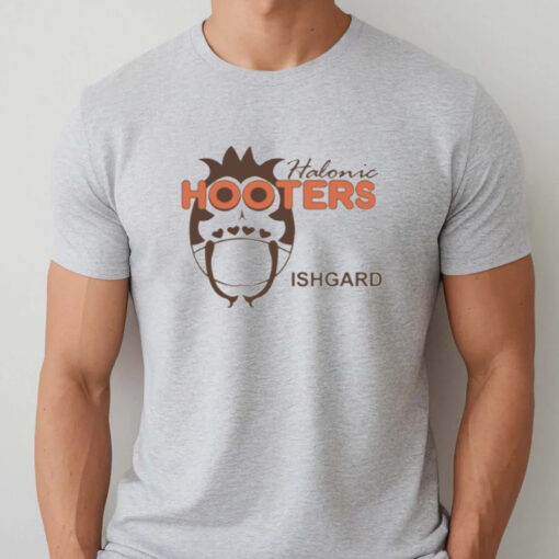 Halonic Hooters Ishgard T-Shirts