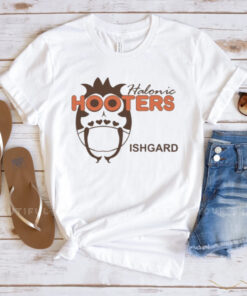 Halonic Hooters Ishgard T-Shirtt