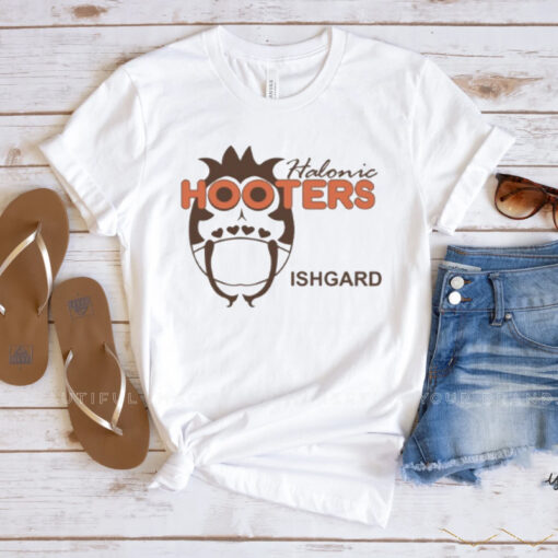 Halonic Hooters Ishgard T-Shirtt