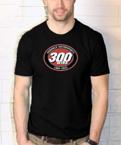 Hendrick Motorsports 300 Wins shirt