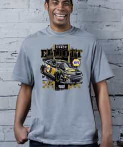 Hendrick Motorsports Chase Elliott #9 NAPA Gold shirts