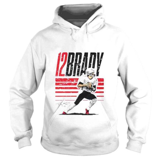 12 Brady Tom Brady New England Starter shirt