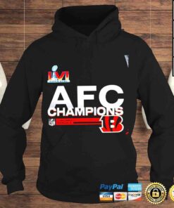 Hoodie Cincinnati Bengals AFC Champions Super Bowl 2022 shirt