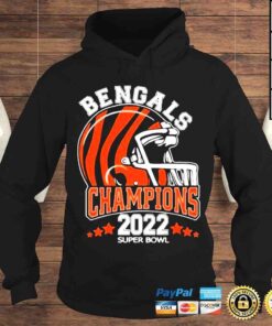 Hoodie New Cincinnati Bengals Super Bowl Champion 2022 Tee Shirt