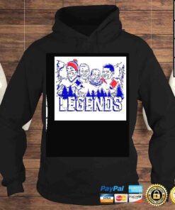 Hoodie New England Football Legends Tshirt