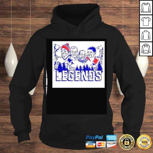 New England Football Legends Tshirt - Image 4