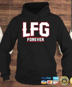 Hoodie New England LFG forever shirt