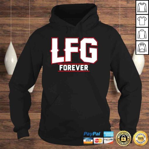 New England LFG forever shirt - Image 4