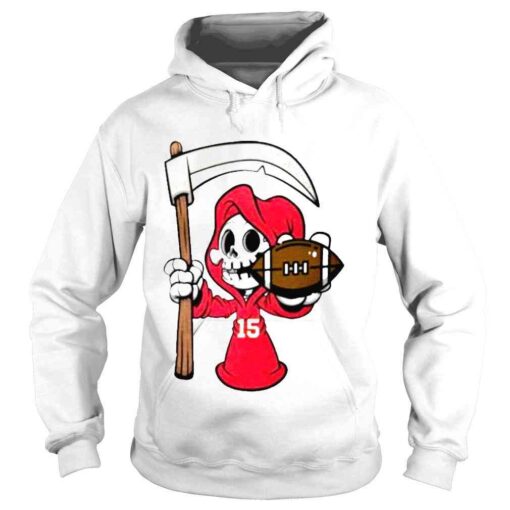 New kansas city grim reaper shirt - Image 4