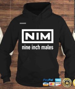 Hoodie Nine Inch Males shirt