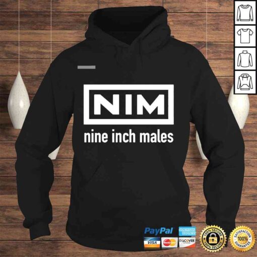 Nine Inch Males shirt - Image 4