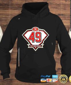 Hoodie Niners Vs Everybody Forty Niners Diehanrd shirt