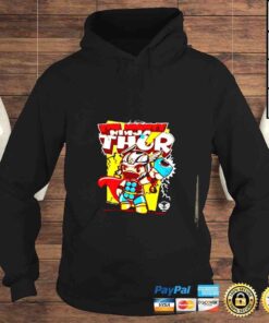 Hoodie Ninjavengers Thor shirt