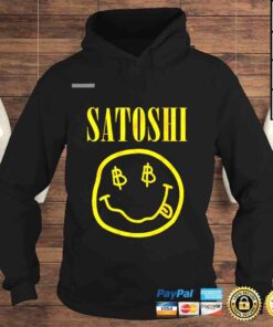 Hoodie Nirvana Satoshi Tshirt